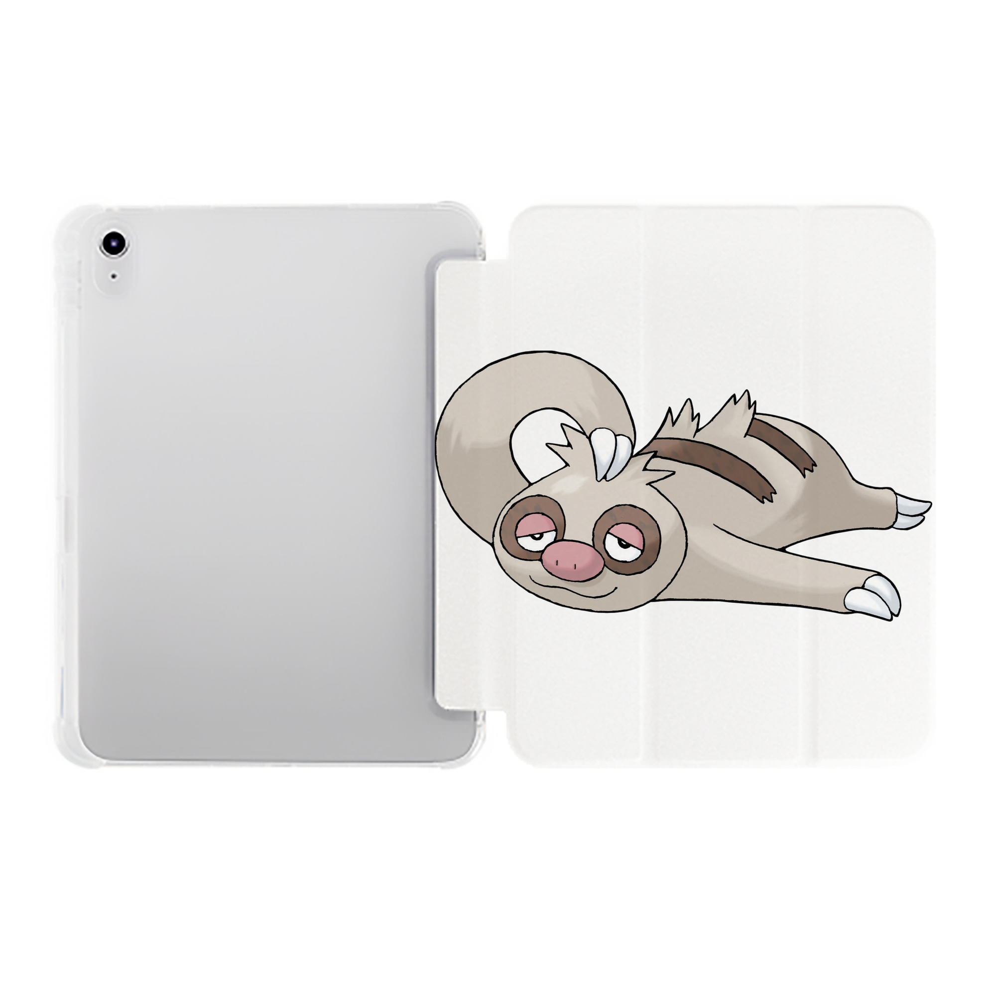 （画像用） ポケットモンスター Pokémon IPad ケース ペン収納付き 三つ折りスタンド PUレザー×シリコン 対応機種9.5/10.5/10.9インチ